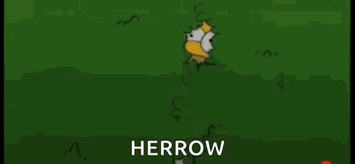 Homer Simpson Homer Bushes GIF