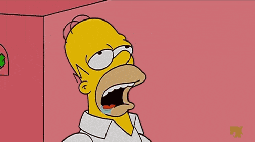 Homer Simpson Homer Simpson Drooling GIF