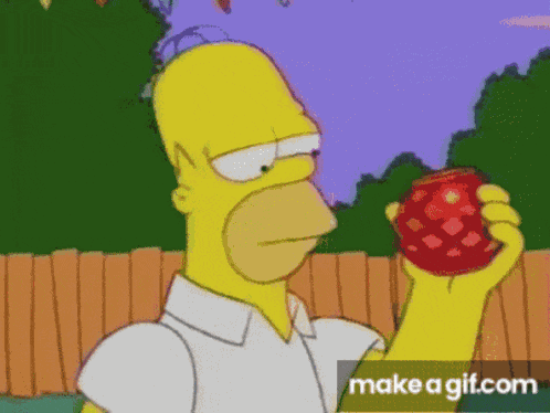 Homer Simpson GIF