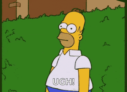 Homer Simpson GIF