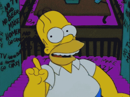 Homer Simpson GIF