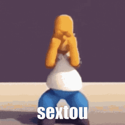 Homer Simpson Sextou Sextou Meme GIF