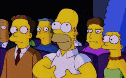 Homer Simpson Simpsons GIF