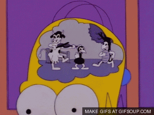 Homer Simpson GIF