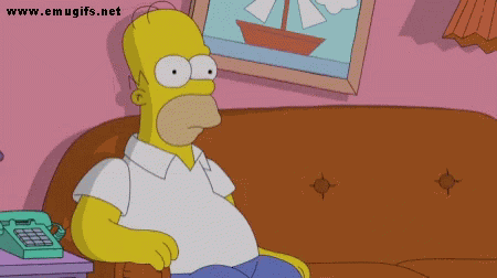 Homer Simpson Sunglasses GIF