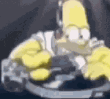 Homer Simpson The Simpsons GIF