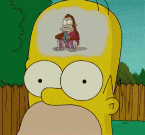 Homer Simpson The Simpsons GIF