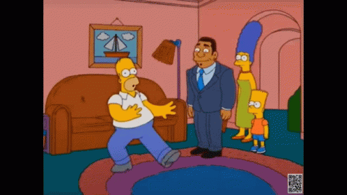Homer Simpson The Simpsons GIF