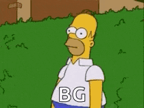 Homer Simpson The Simpsons GIF