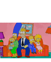 Homer Simpson Sticker