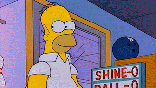 Homer Simpsons GIF