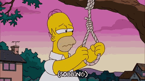 Homer Suicide GIF