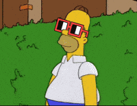 Homero Simpson GIF