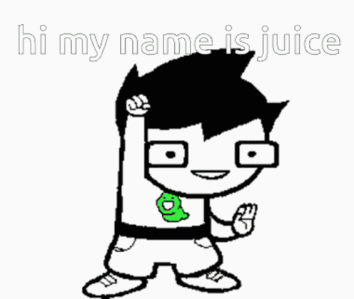 Homestuck John Egbert GIF