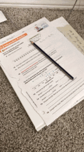 Homework Boring GIF