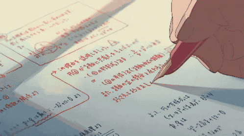 Homework Writing GIF