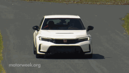 Honda Civic Type R Driving GIF