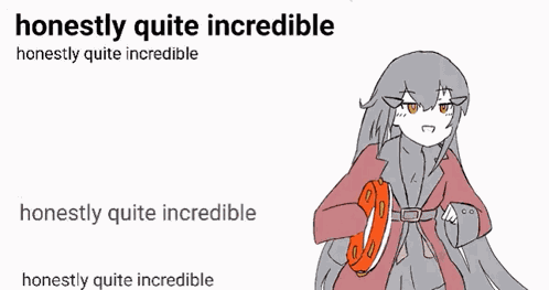 Honestly Quite Incredible Dande GIF