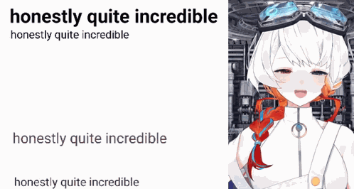 Honestly Quite Incredible Tsukimi GIF