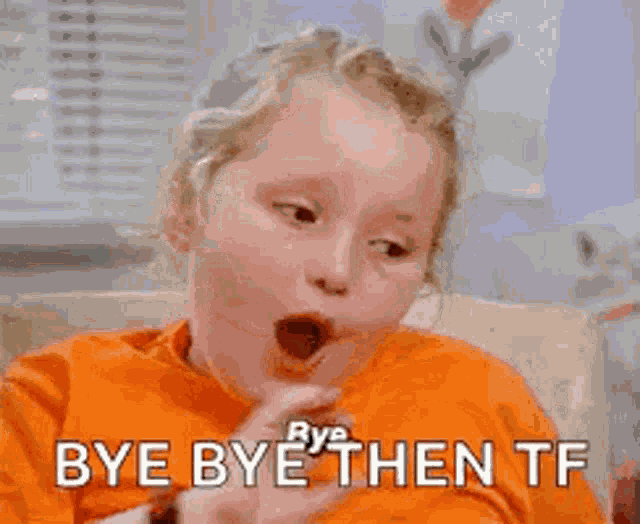 Honey Boo Boo Bye GIF