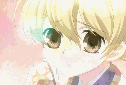 Honey Senpai Teary Eyes GIF