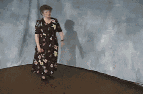 Honey Youve Got A Big Storm Coming Woman Jumping GIF