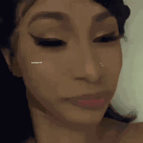 Honeycardi Cardi B GIF