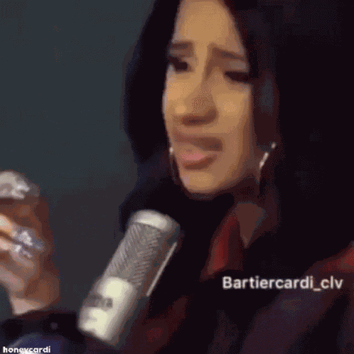 Honeycardi Cardi B GIF