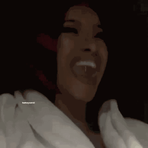 Honeycardi Cardi B GIF