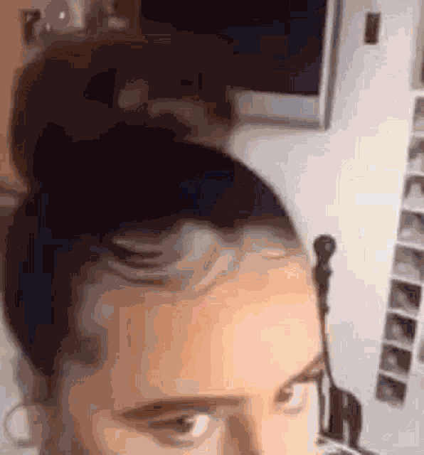 Honeycardi Staring GIF