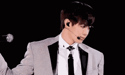 Hongbin Kpop GIF