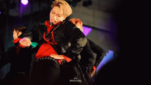 Hongjoong Say GIF