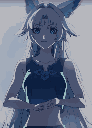 Honkai Star Rail Taking It Easy GIF