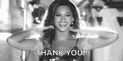 Honored Beyonce GIF
