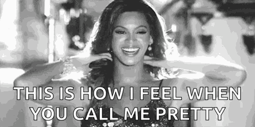 Honored Beyonce GIF