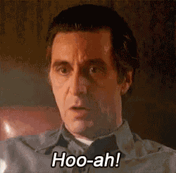 Hooah Alpacino GIF