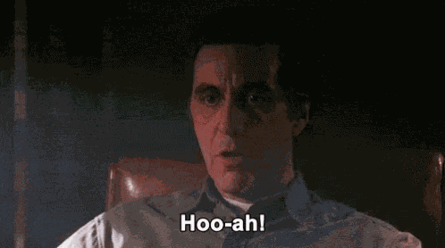 Hooah Alpacino GIF