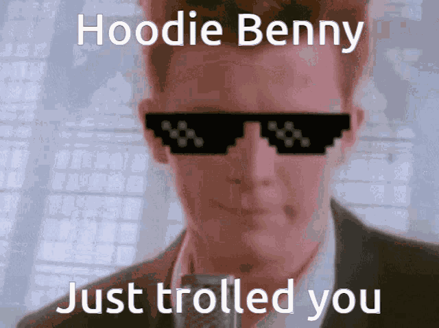 Hoodie Boomstick Hoodie Benny GIF