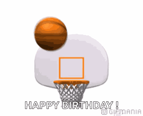 Hoop Basketball GIF