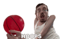 Hoops Ricky Berwick Sticker