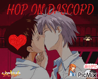 Hop On Discord Kawoshin GIF