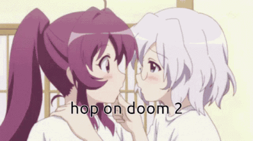 Hop On Doom2 Anime Gay GIF