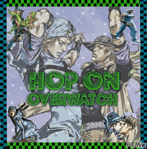 Hop On Overwatch Gyjo GIF