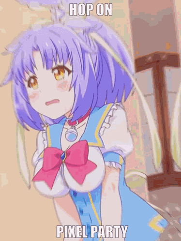 Hop On Pixel Party Hypixel GIF