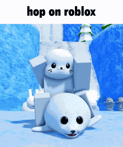 Hop On Roblox Roblox Meme GIF
