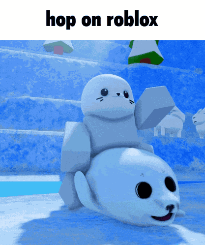 Hop On Roblox Roblox Meme GIF