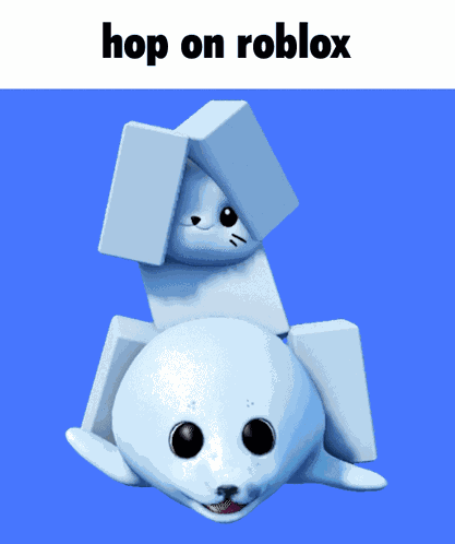 Hop On Roblox Roblox Meme GIF