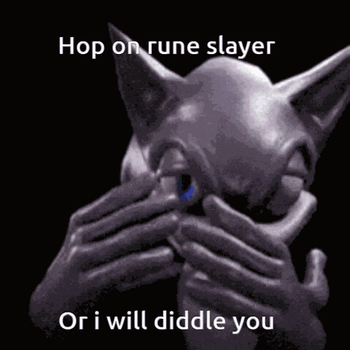 Hop On Runeslayer GIF