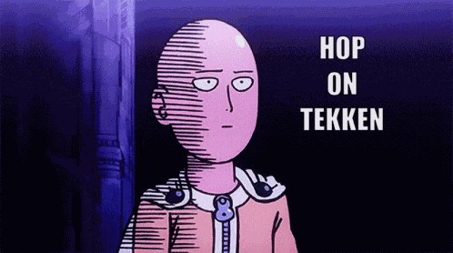 Hop On Tekken Saitama GIF