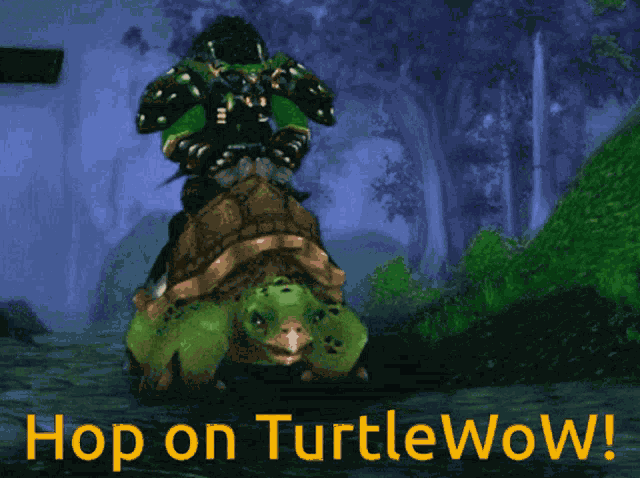 Hop On Turtlewow Turtlewow GIF